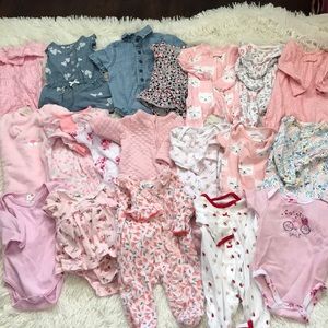 Bundle for baby girl 👧 0 to 6 months